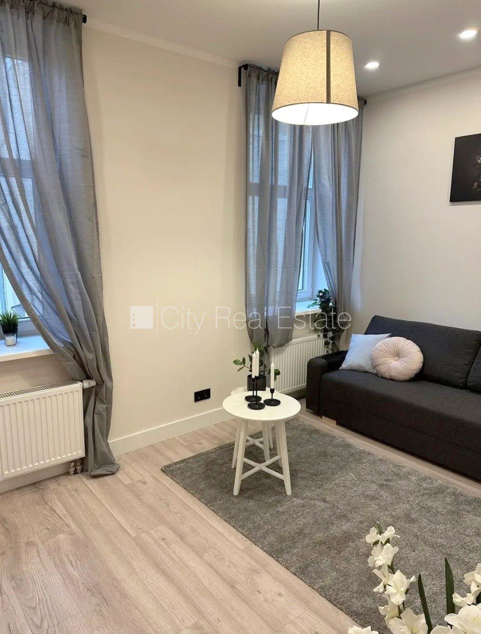1-комнатная квартира в Рига, Центр, 30 м², аренда, Фото 8 из 10