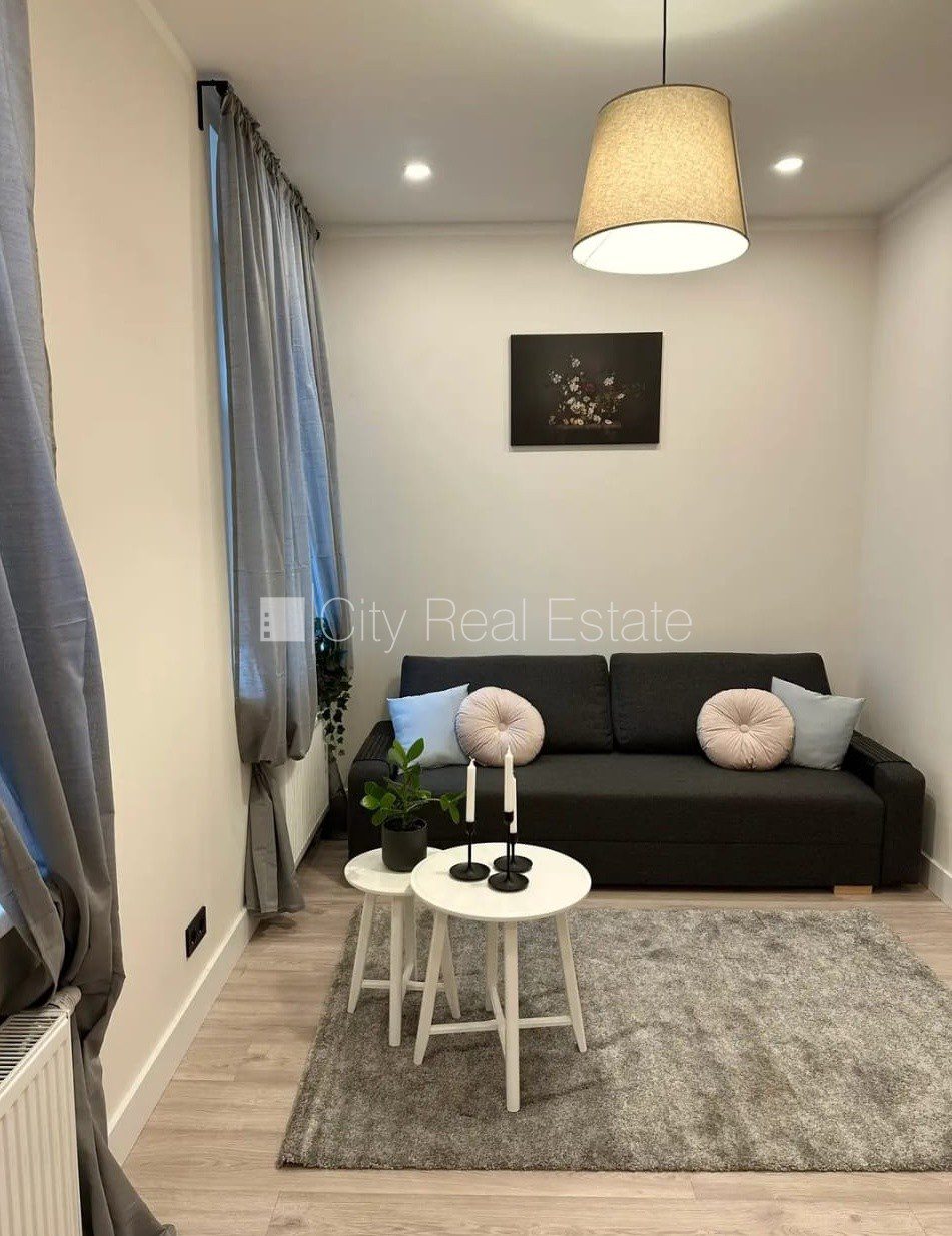 1-комнатная квартира в Рига, Центр, 30 м², аренда, Фото 9 из 10
