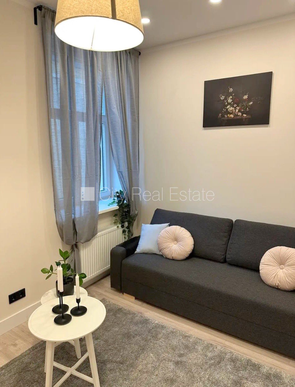 1-комнатная квартира в Рига, Центр, 30 м², аренда, Фото 10 из 10