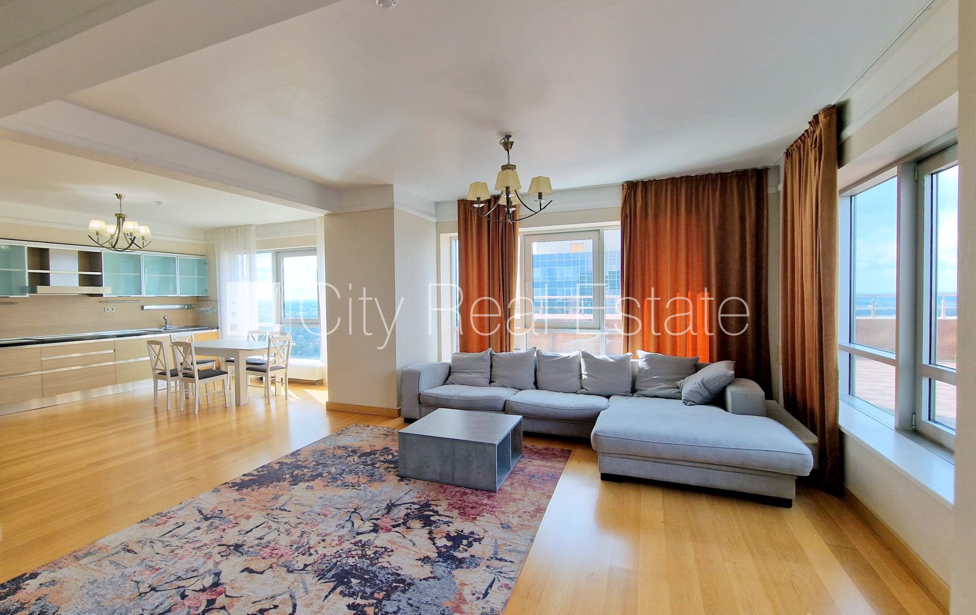 3-комнатная квартира в Рига, Шампетерис, 180 м², аренда, Фото 5 из 10
