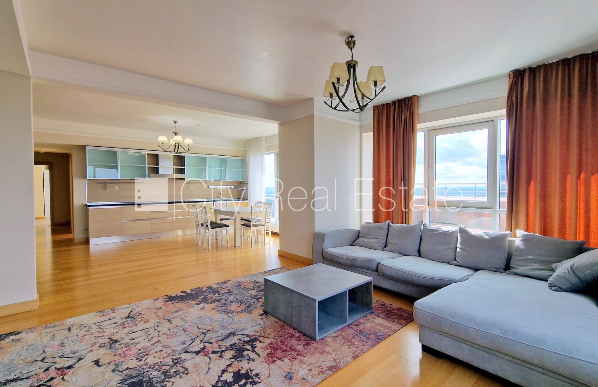 3-комнатная квартира в Рига, Шампетерис, 180 м², аренда, Фото 7 из 10