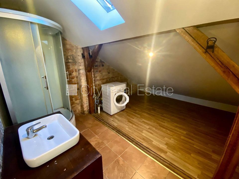 1-toaline korter Rīga, Centrs, 82 m², üür, Foto 6 / 8