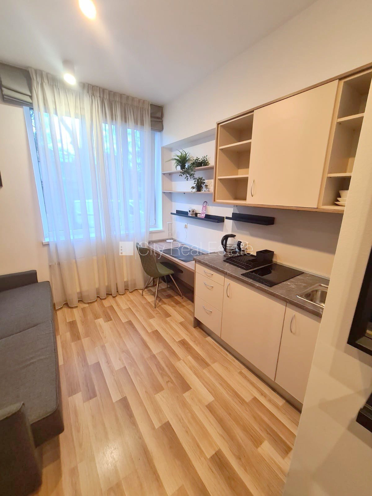 1-toaline korter Rīga, Šampēteris, 16 m², üür, Foto 5 / 10