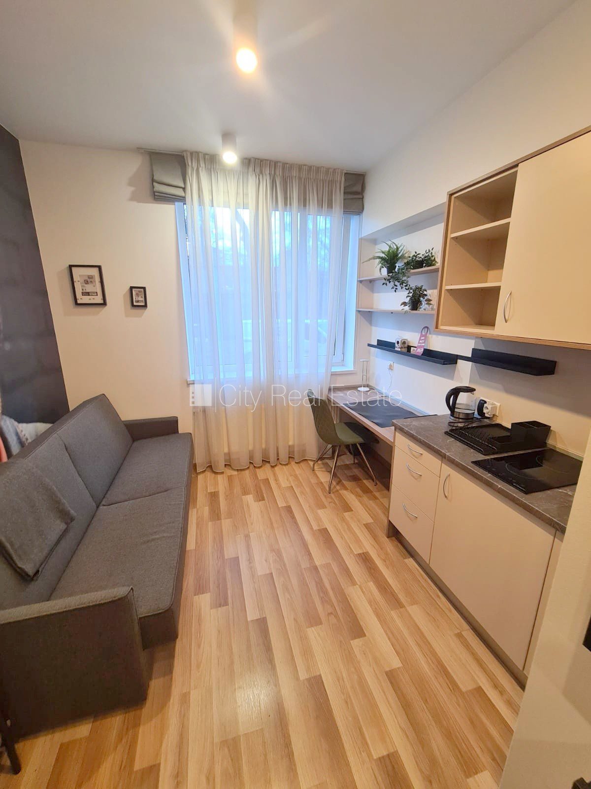 1-toaline korter Rīga, Šampēteris, 16 m², üür, Foto 6 / 10