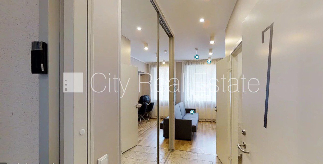 1-toaline korter Rīga, Šampēteris, 16 m², üür, Foto 7 / 10