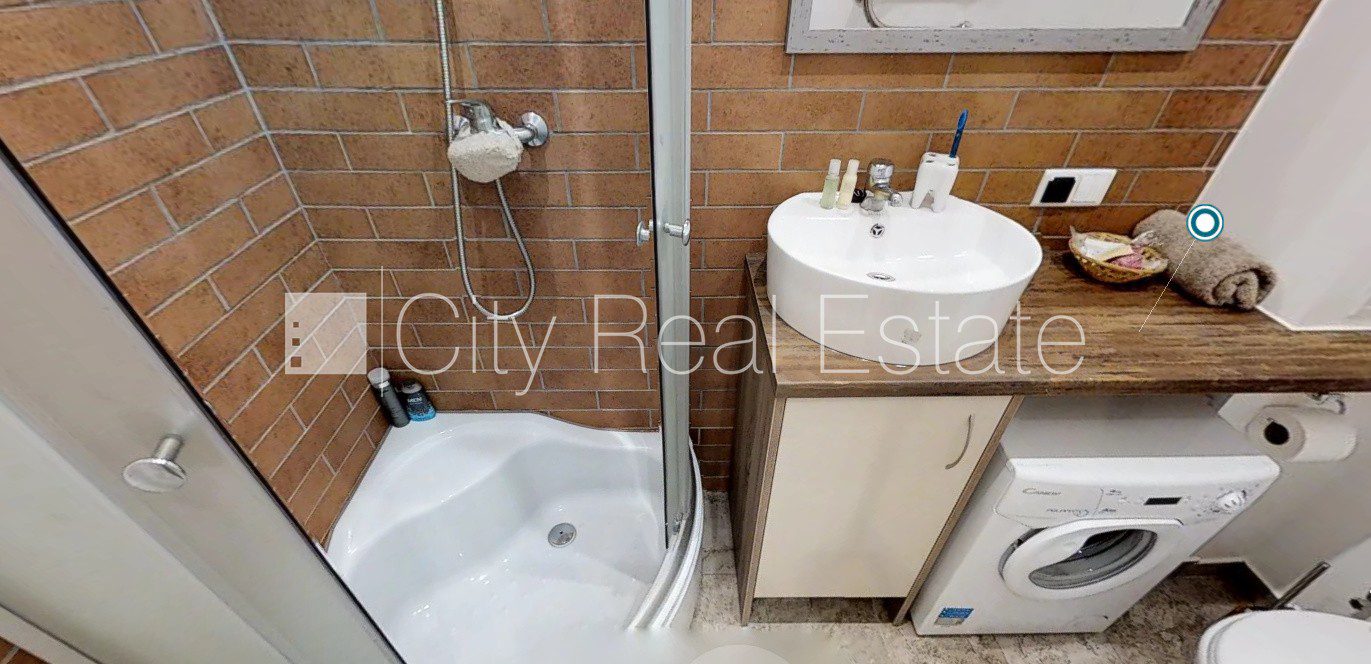 1-toaline korter Rīga, Šampēteris, 16 m², üür, Foto 8 / 10