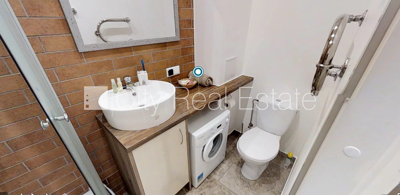 1-toaline korter Rīga, Šampēteris, 16 m², üür, Foto 9 / 10
