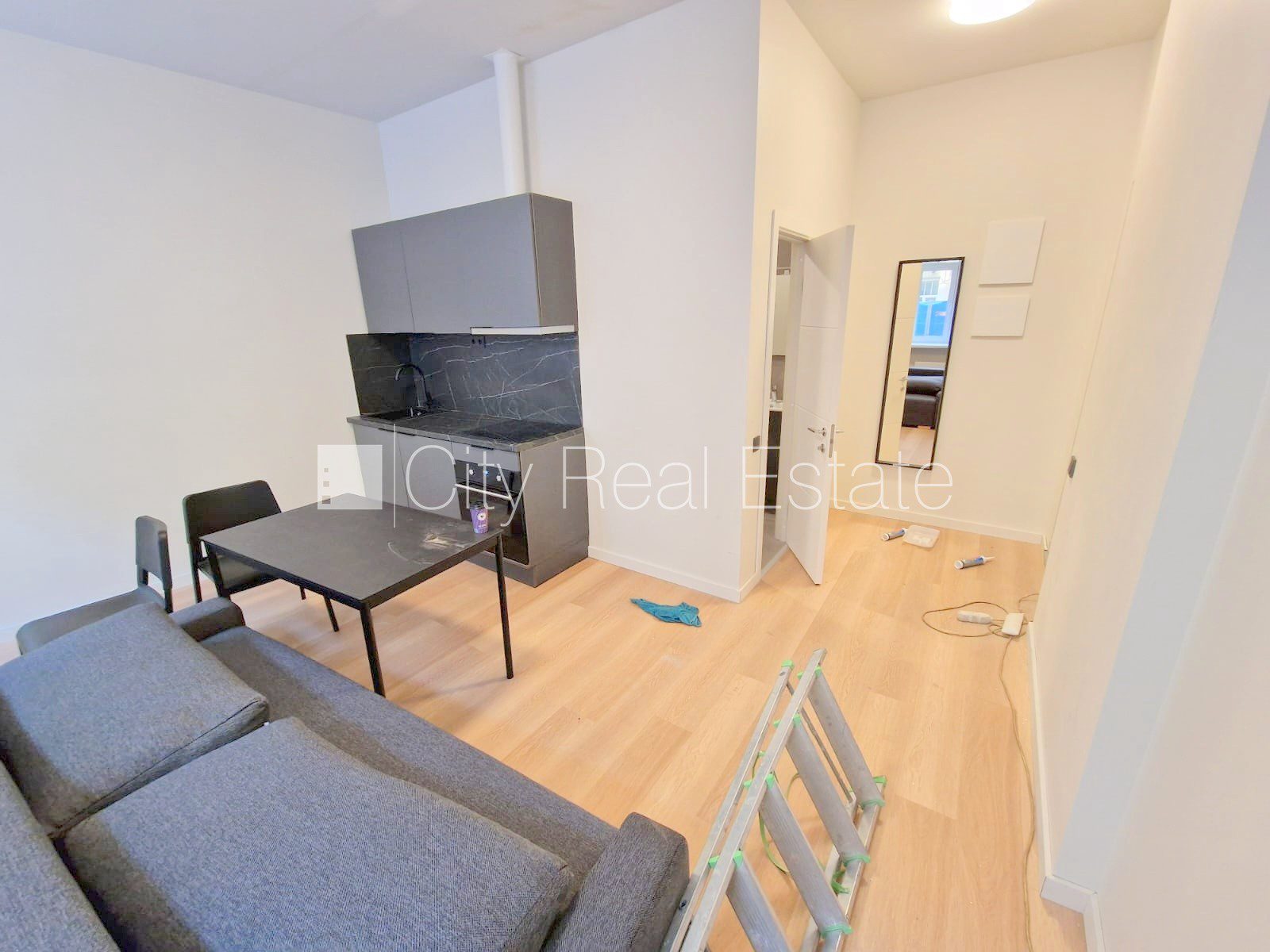 1-комнатная квартира в Рига, Центр, 25 м², аренда, Фото 1 из 10