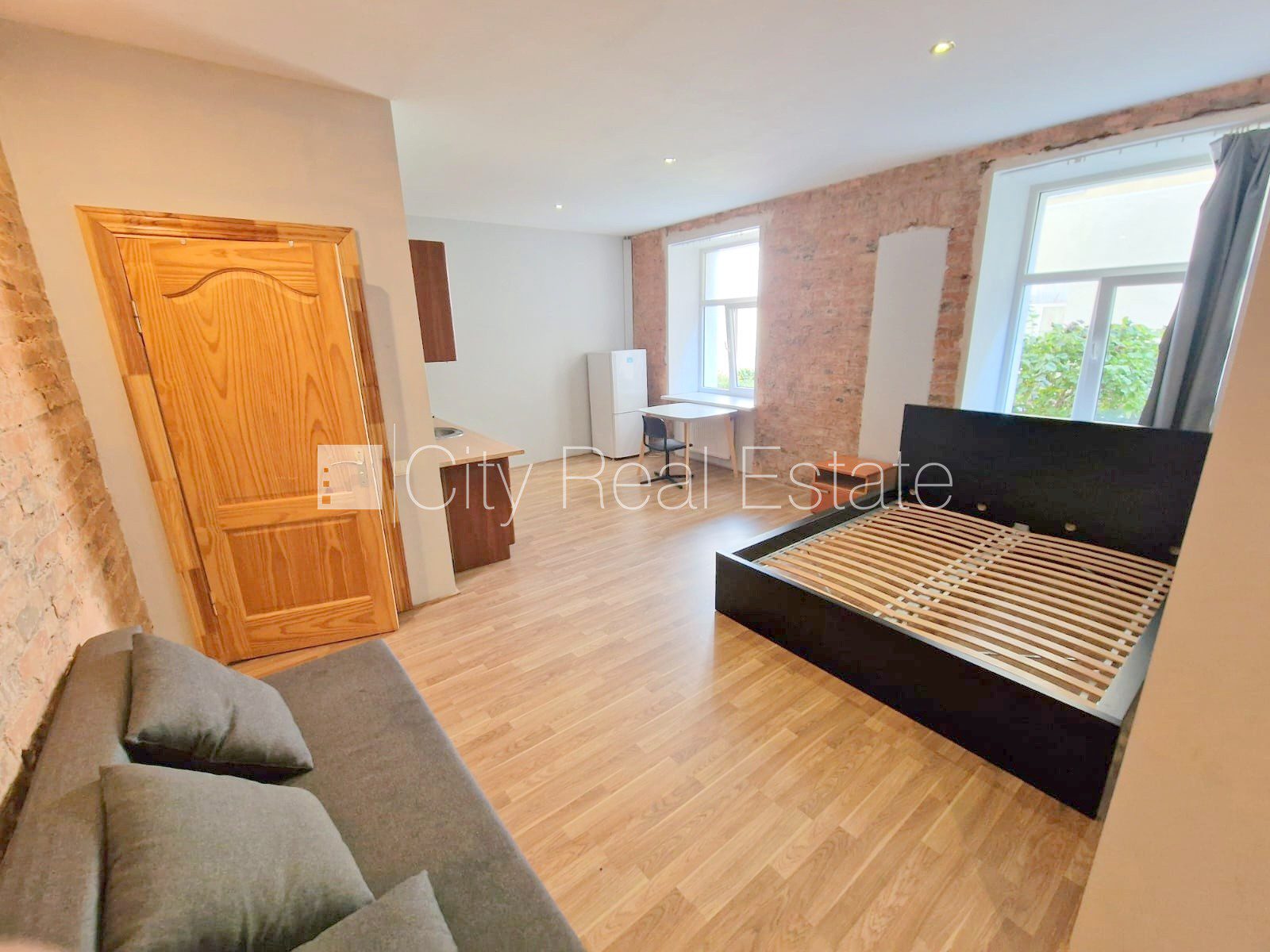 1-toaline korter Rīga, Centrs, 34 m², üür, Foto 9 / 10
