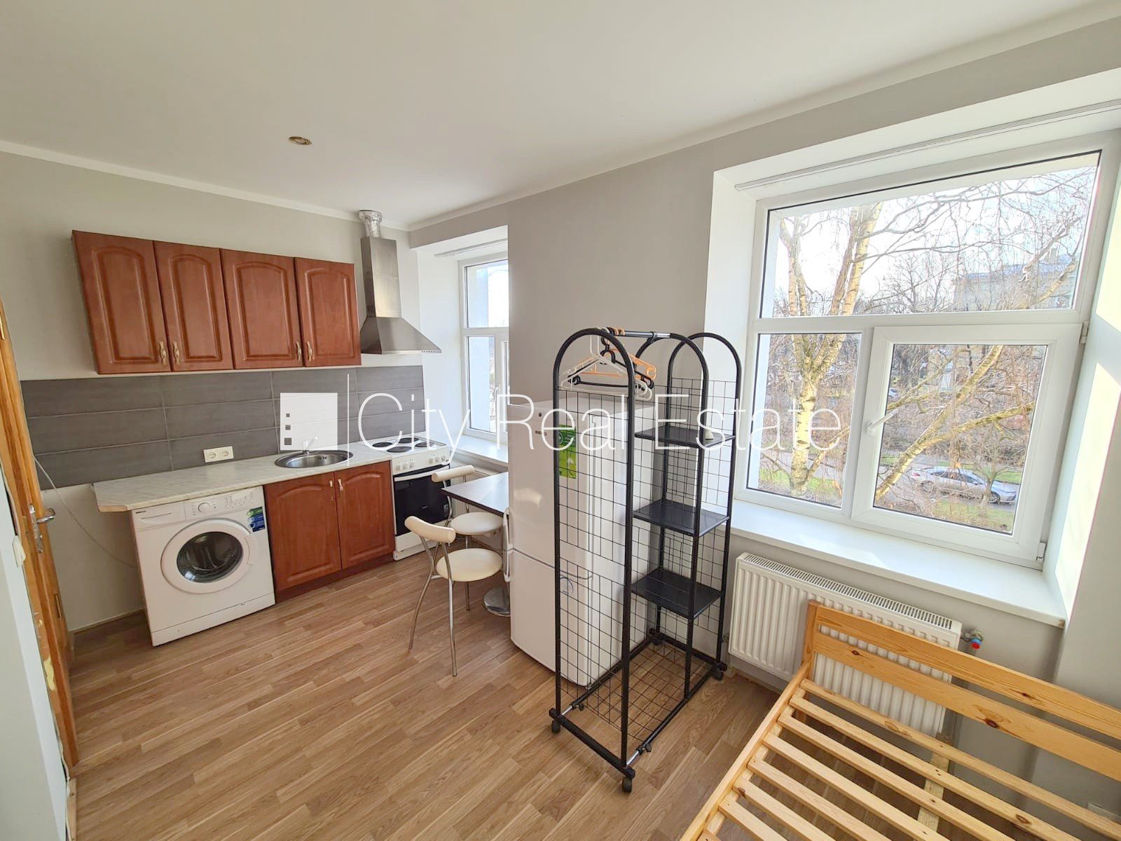 1-room apartment for rent in Riga, City Centre, 16 m², Photo 1 of 10