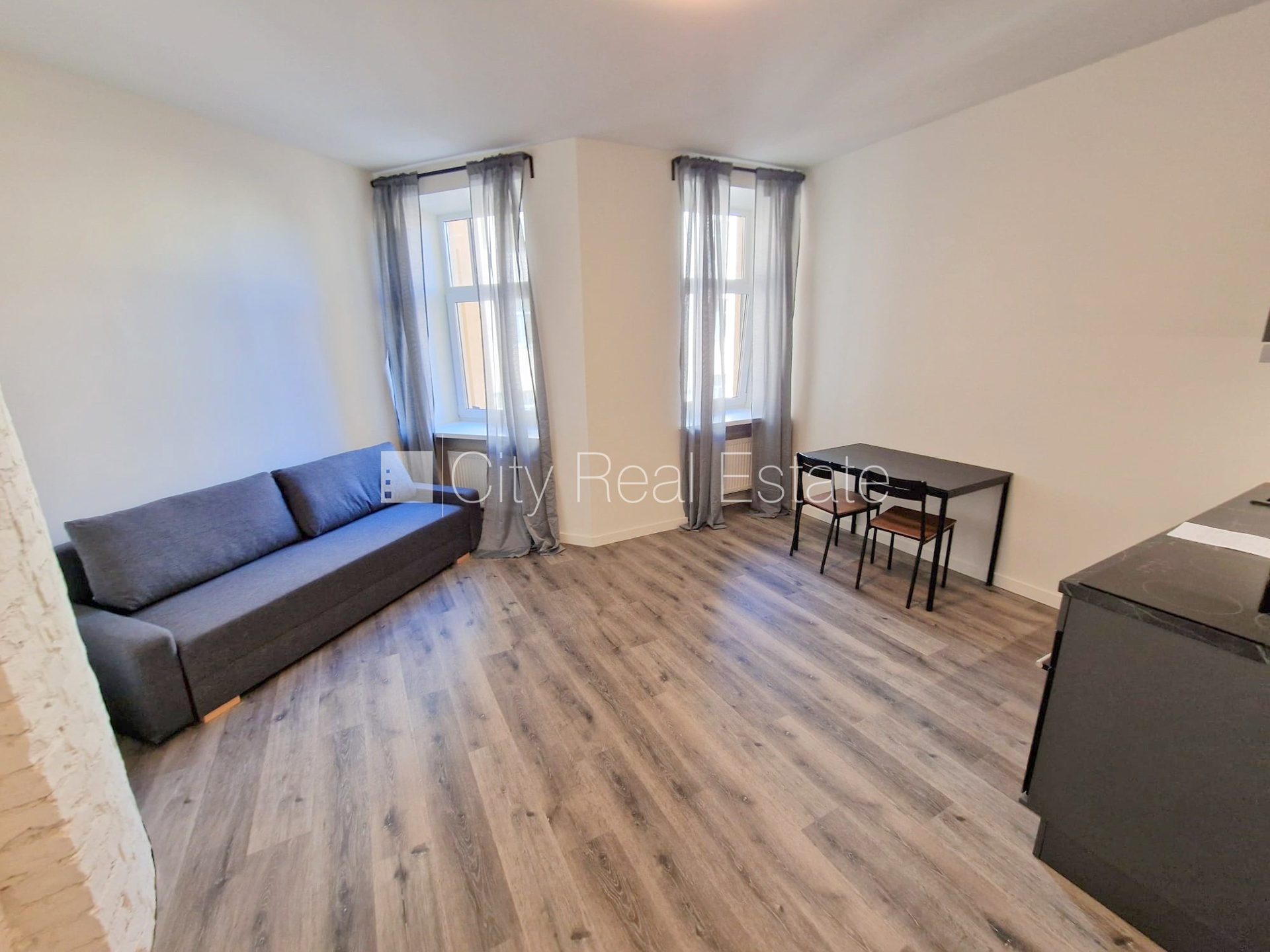 1-toaline korter Rīga, Centrs, 21 m², üür, Foto 3 / 10