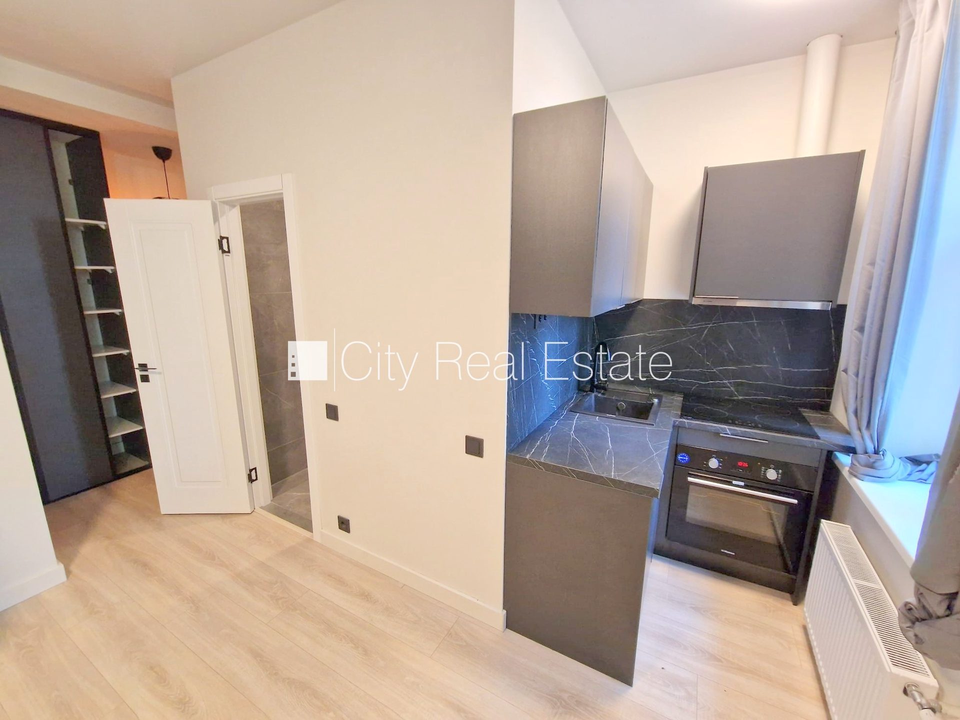 1-toaline korter Rīga, Centrs, 26 m², üür, Foto 5 / 10
