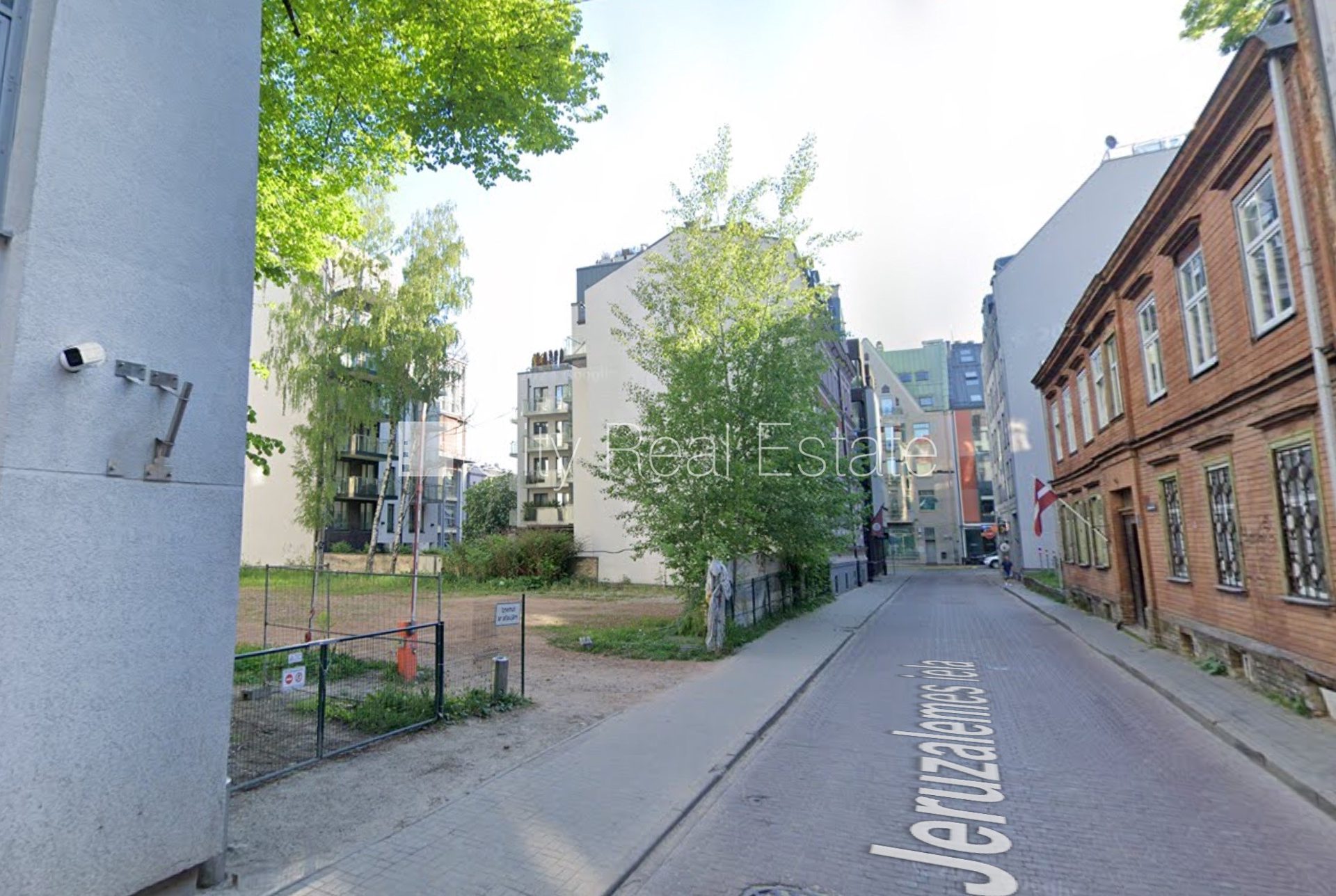 Земельный участок в Рига, Центр, 1936 м², продажа, Фото 1 из 9
