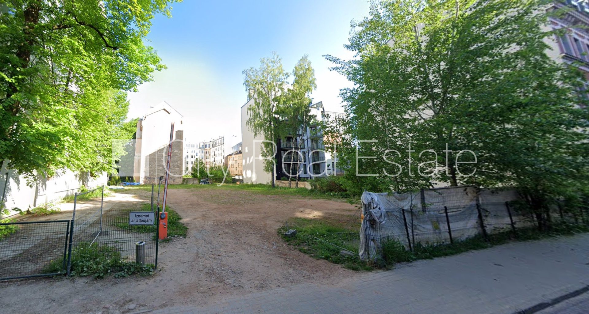Земельный участок в Рига, Центр, 1936 м², продажа, Фото 3 из 9
