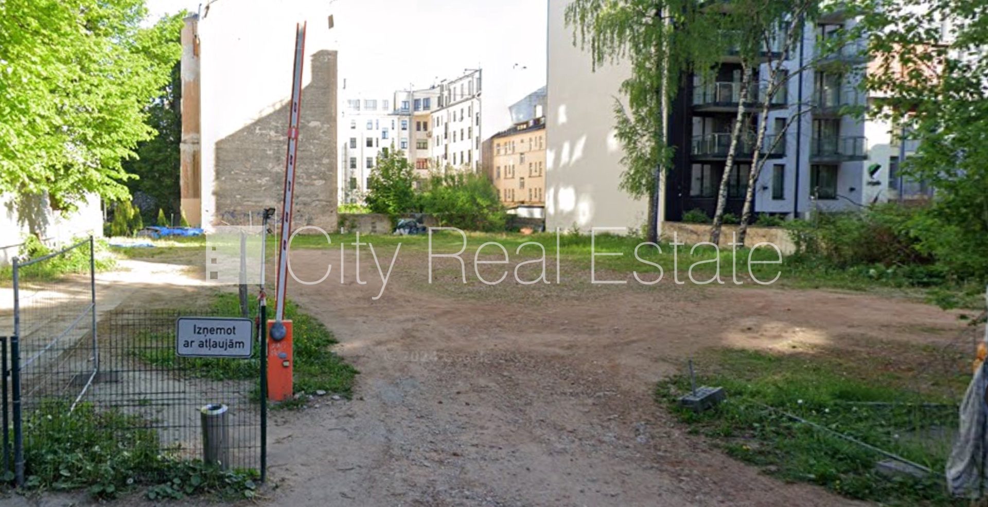 Земельный участок в Рига, Центр, 1936 м², продажа, Фото 4 из 9