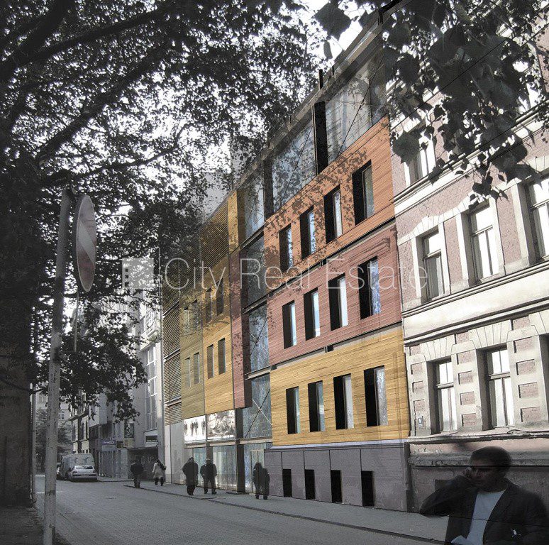 Земельный участок в Рига, Центр, 1936 м², продажа, Фото 6 из 9
