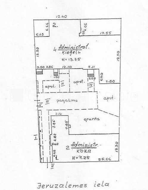 Земельный участок в Рига, Центр, 1936 м², продажа, Фото 9 из 9