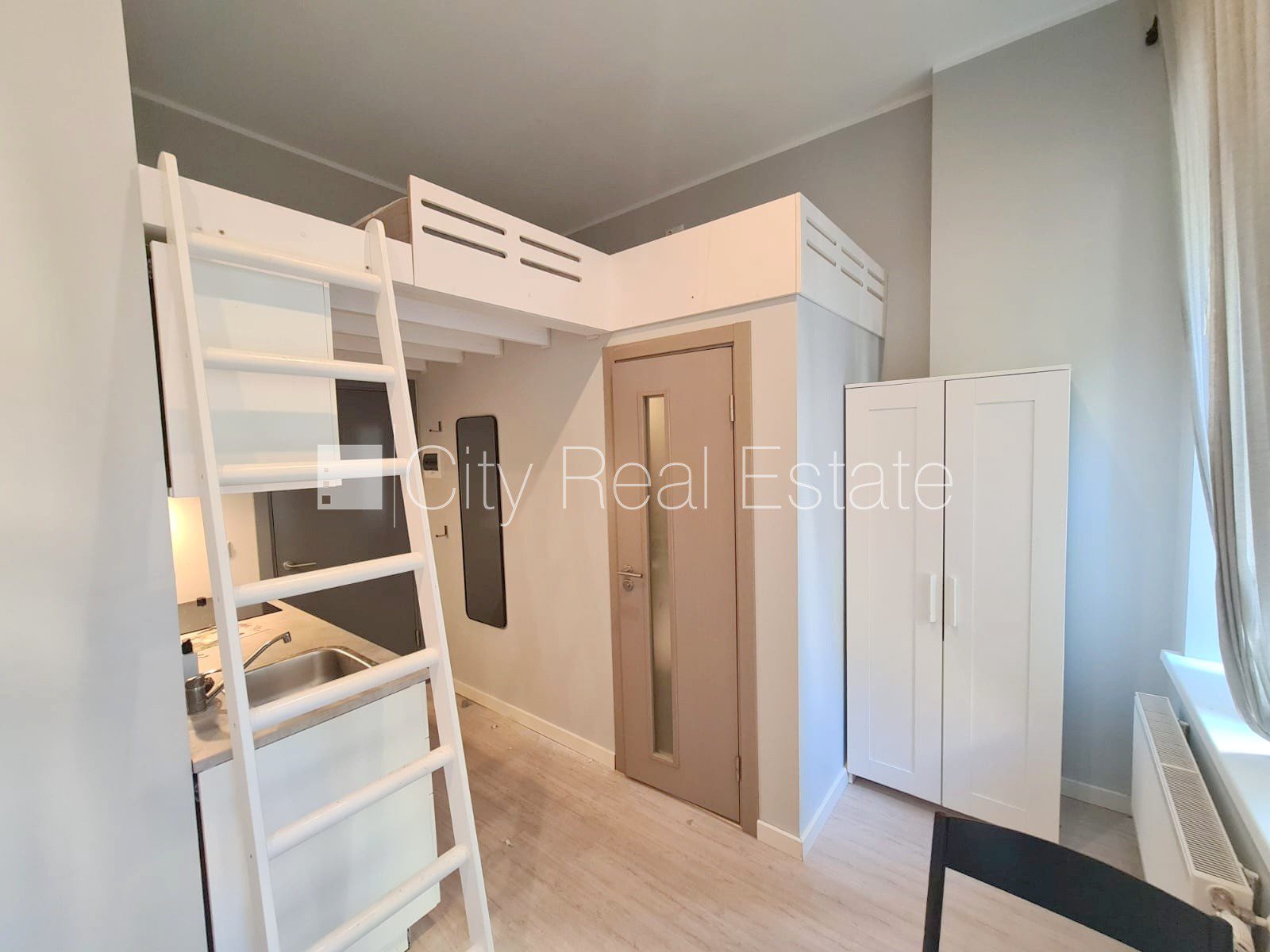 1-toaline korter Rīga, Centrs, 25 m², üür, Foto 5 / 10