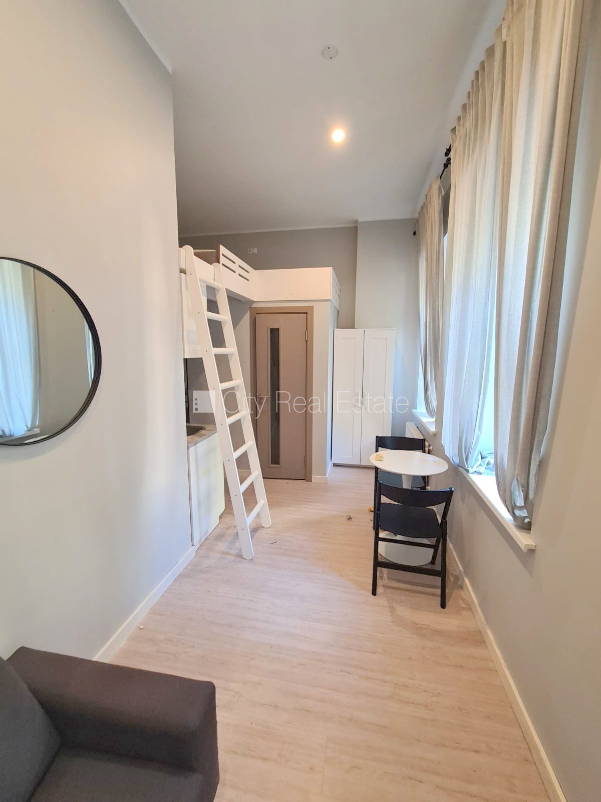 1-toaline korter Rīga, Centrs, 25 m², üür, Foto 6 / 10