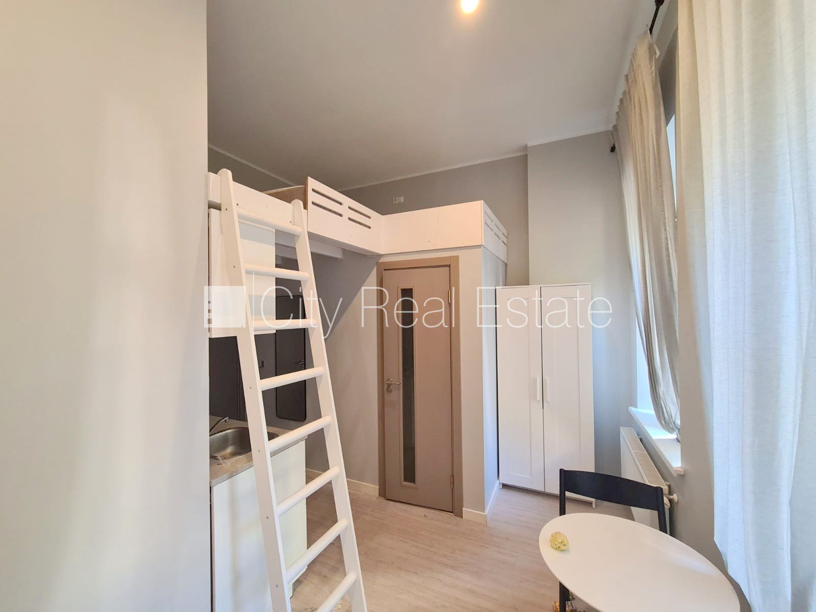 1-toaline korter Rīga, Centrs, 25 m², üür, Foto 7 / 10