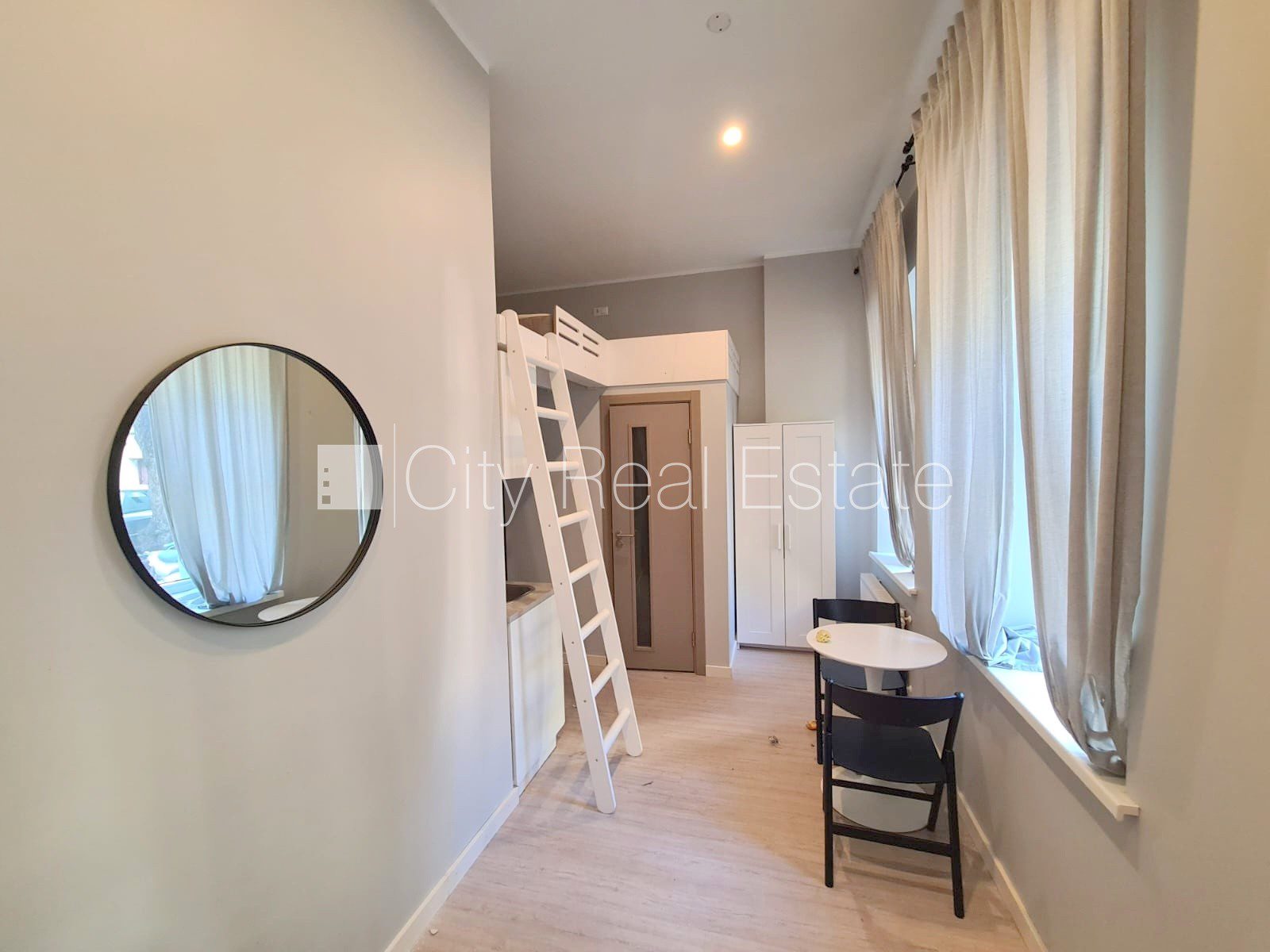 1-toaline korter Rīga, Centrs, 25 m², üür, Foto 8 / 10