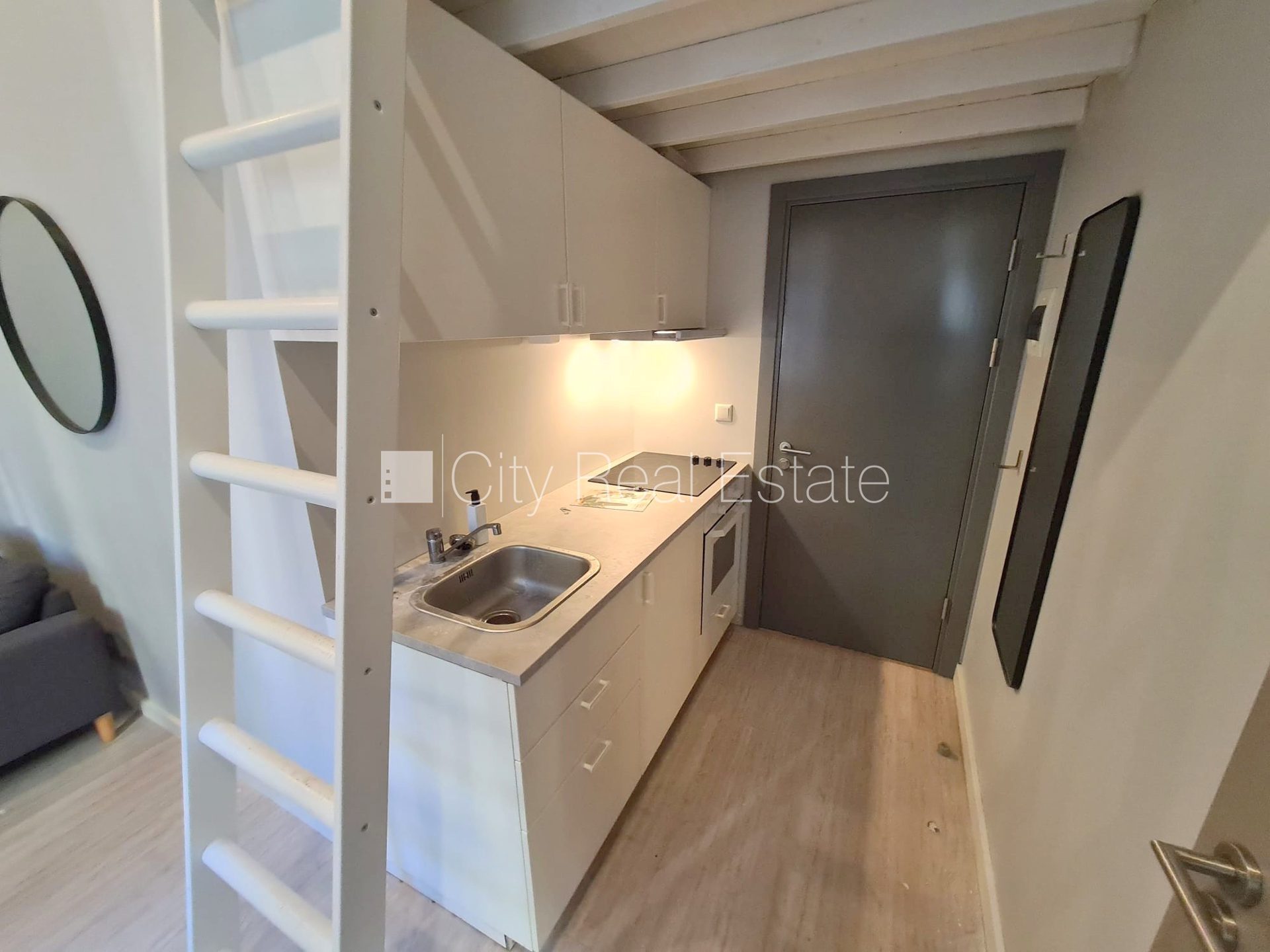 1-toaline korter Rīga, Centrs, 25 m², üür, Foto 9 / 10