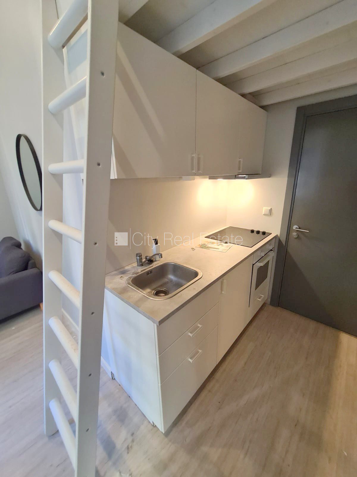 1-toaline korter Rīga, Centrs, 25 m², üür, Foto 10 / 10
