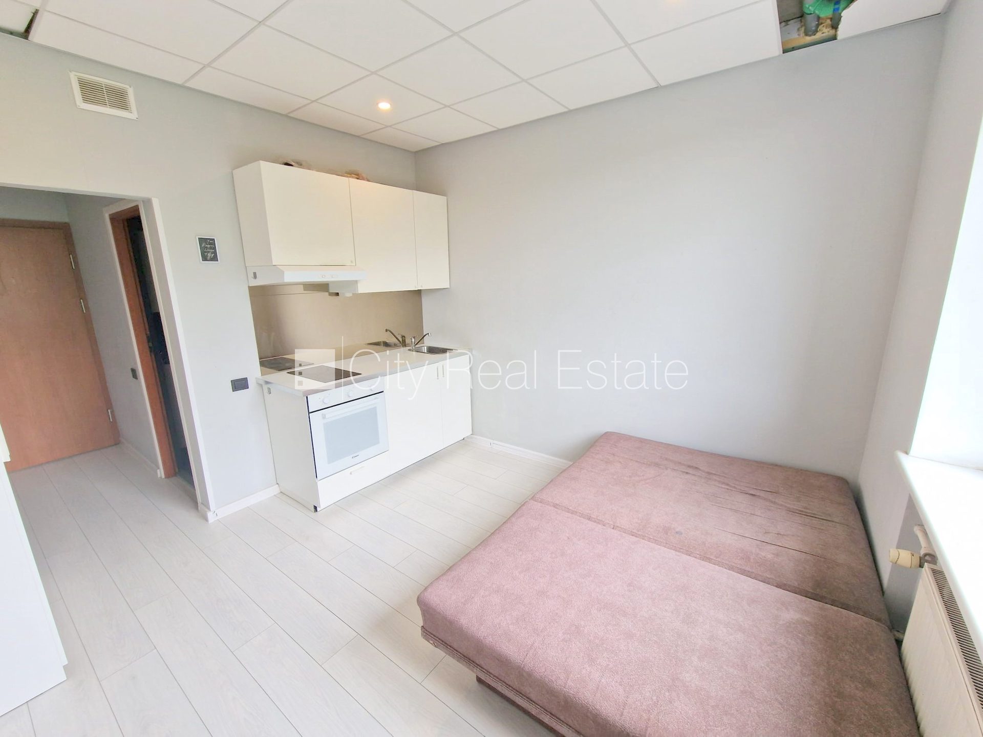 1-комнатная квартира в Рига, Центр, 22 м², аренда, Фото 1 из 10