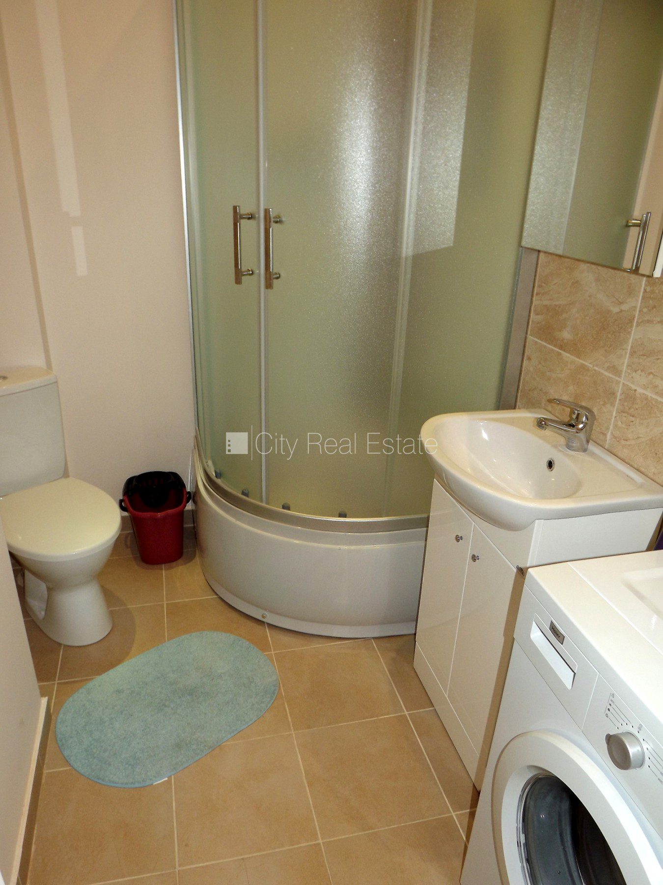 1 istabu dzīvoklis Rīga, Centrs, 28 m², izīrē, Foto 6 no 7