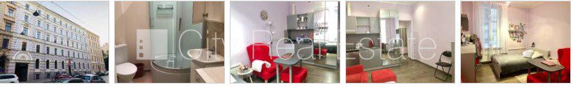 1 istabu dzīvoklis Rīga, Centrs, 28 m², izīrē, Foto 7 no 7