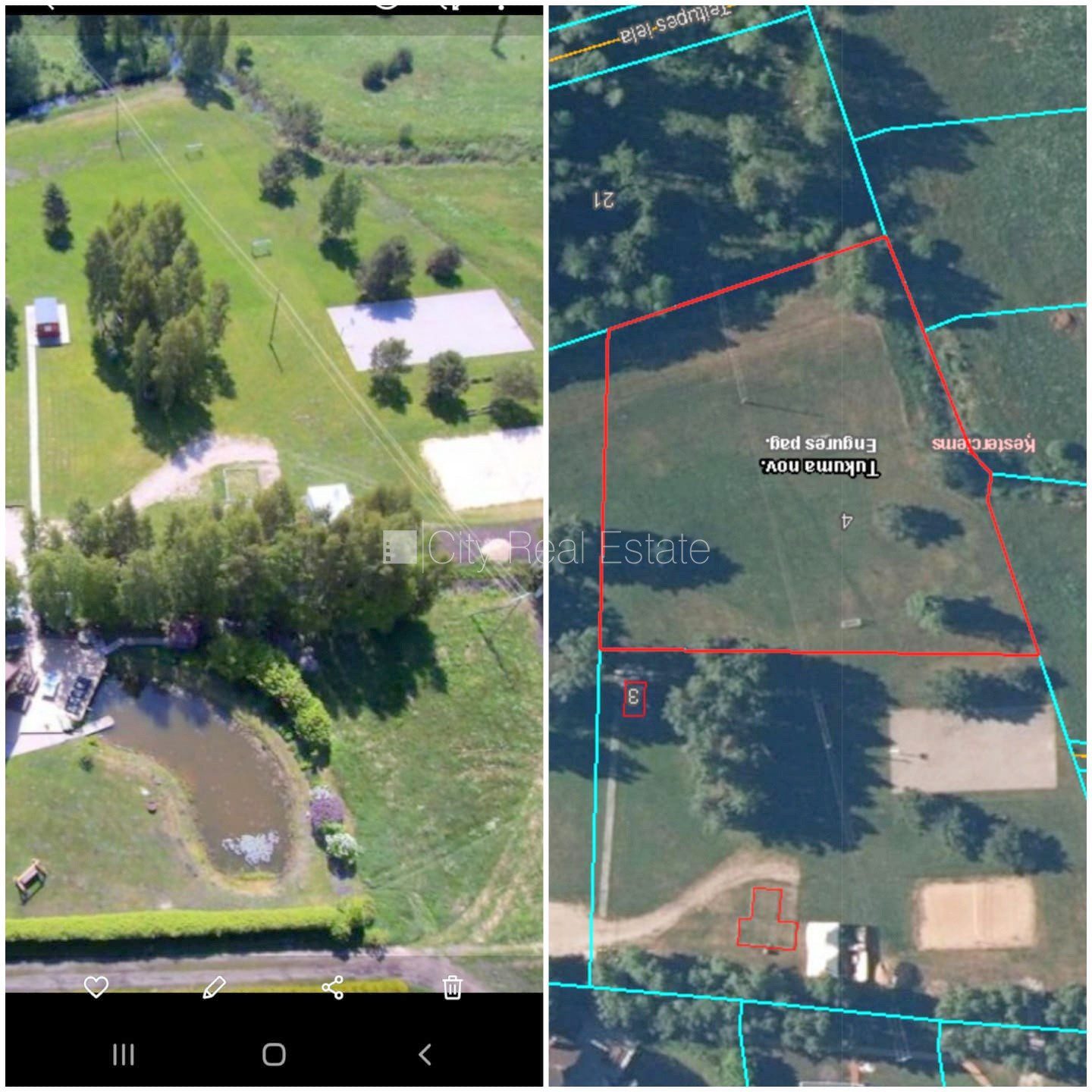 Land plot for sale in Engure Parish, 4512 m², Photo 6 of 6