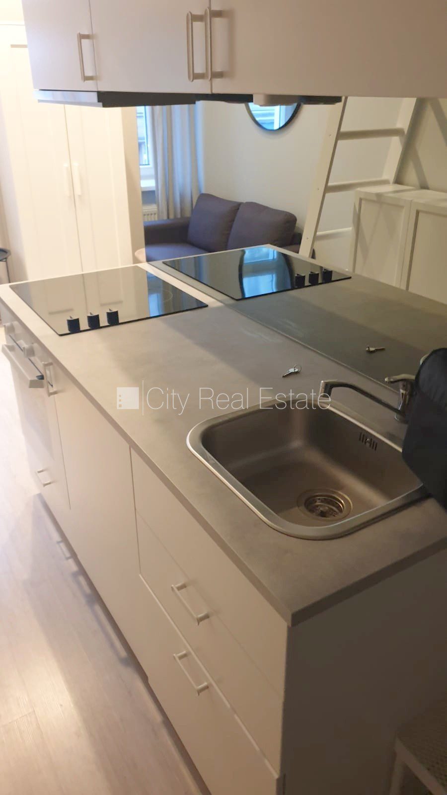 1-room apartment for rent in Riga, City Centre, 22 m², Photo 5 of 10