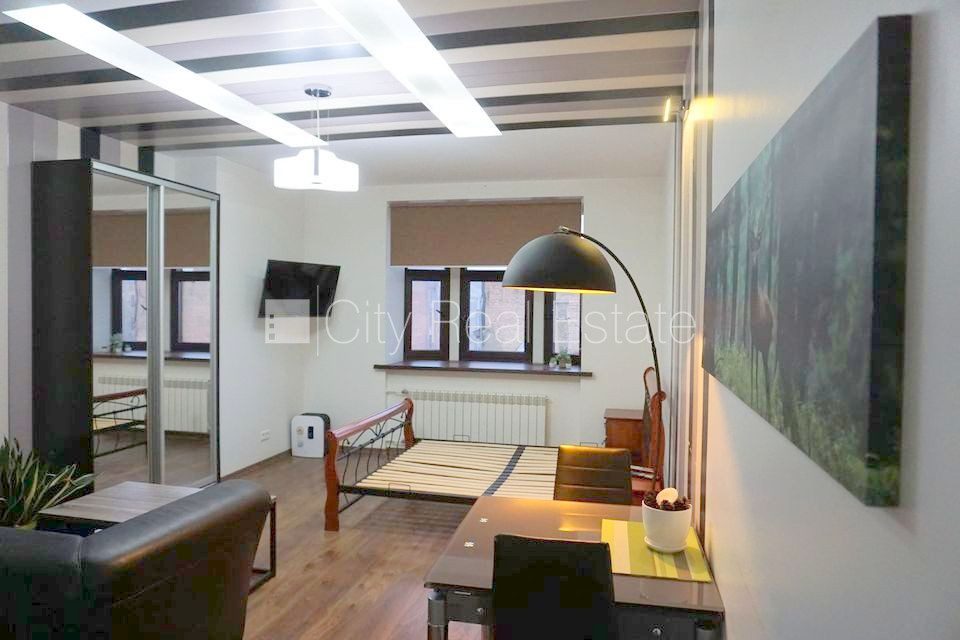 1-комнатная квартира в Рига, Центр, 38 м², аренда, Фото 2 из 10