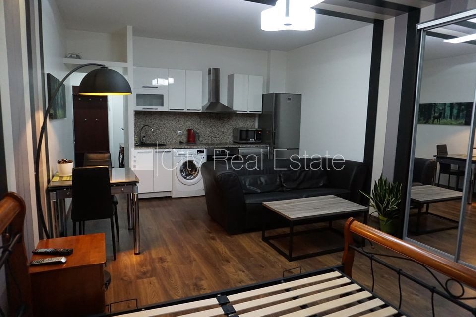 1-комнатная квартира в Рига, Центр, 38 м², аренда, Фото 3 из 10
