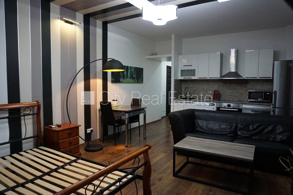 1-комнатная квартира в Рига, Центр, 38 м², аренда, Фото 4 из 10