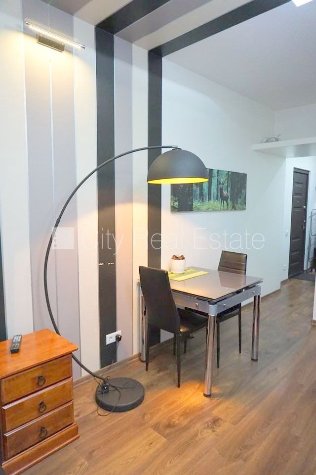 1-комнатная квартира в Рига, Центр, 38 м², аренда, Фото 5 из 10