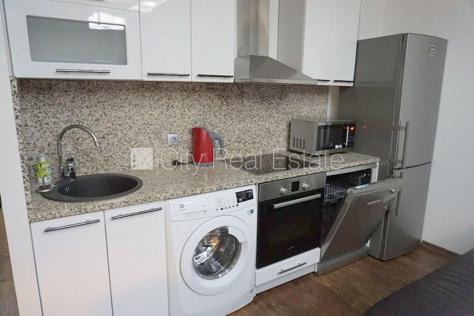 1-комнатная квартира в Рига, Центр, 38 м², аренда, Фото 7 из 10