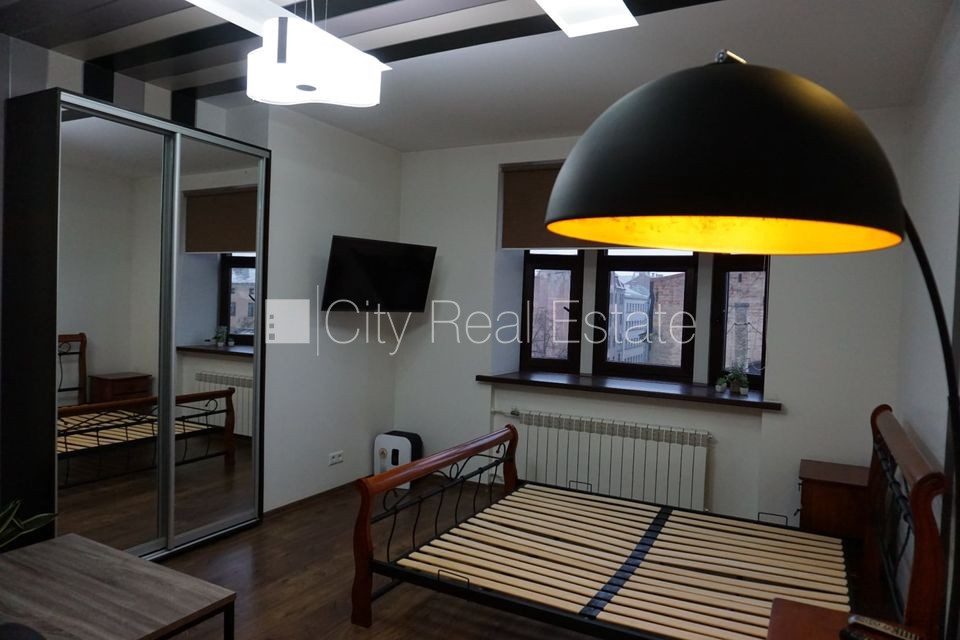 1-комнатная квартира в Рига, Центр, 38 м², аренда, Фото 8 из 10