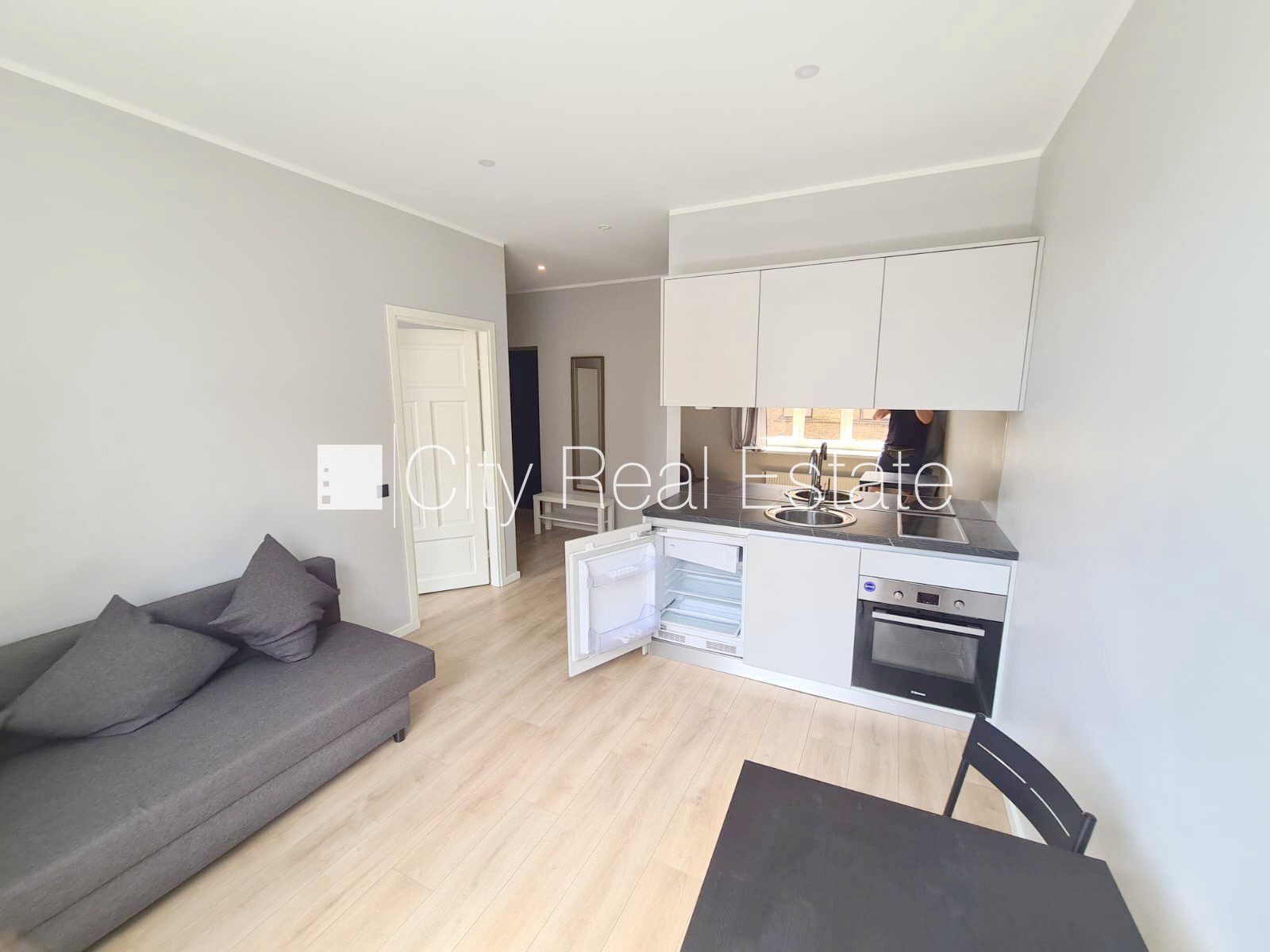 2-room apartment for rent in Riga, City Centre, 30 m², Photo 1 of 10