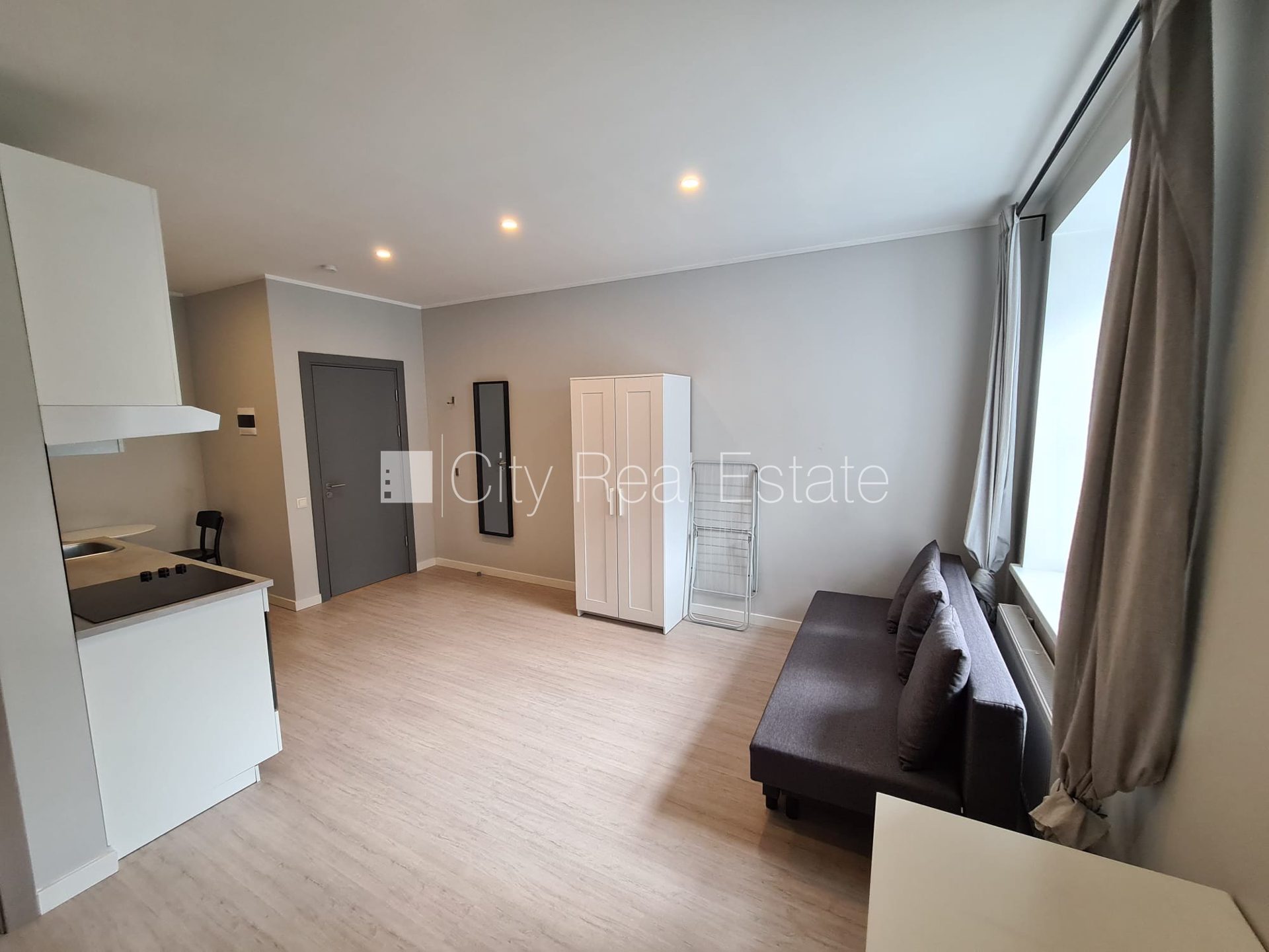 1-toaline korter Rīga, Centrs, 25 m², üür, Foto 4 / 10