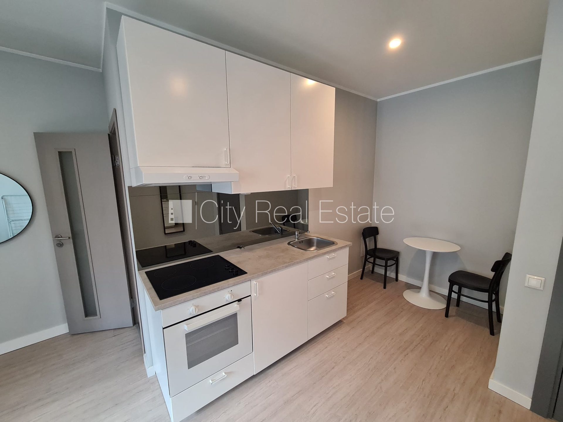 1-toaline korter Rīga, Centrs, 25 m², üür, Foto 8 / 10