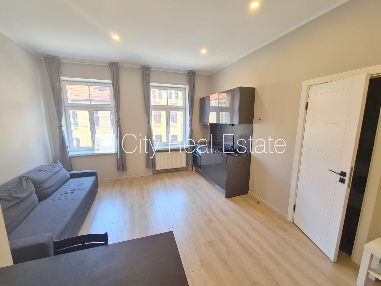 1-room apartment for rent in Riga, City Centre, 24 m², Photo 1 of 10