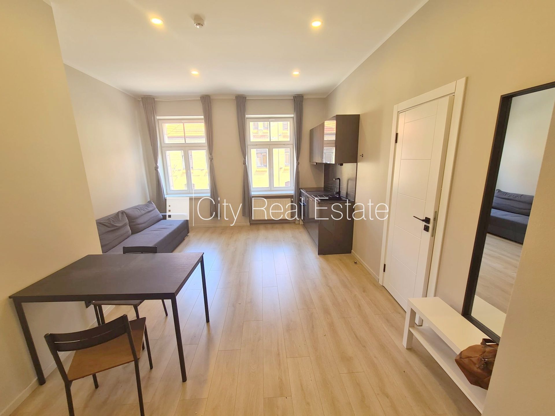 1-room apartment for rent in Riga, City Centre, 24 m², Photo 3 of 10