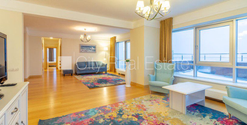 3-toaline korter Rīga, Šampēteris, 129 m², üür, Foto 2 / 10