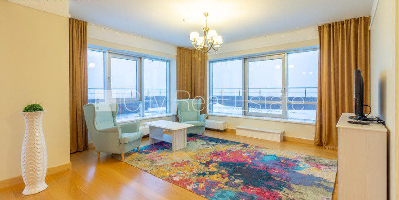 3-toaline korter Rīga, Šampēteris, 129 m², üür, Foto 3 / 10