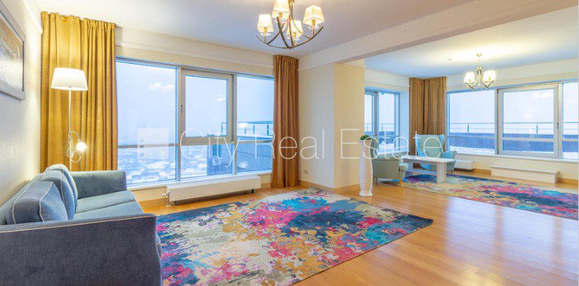 3-toaline korter Rīga, Šampēteris, 129 m², üür, Foto 6 / 10