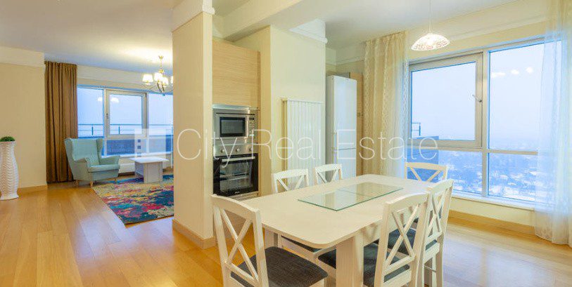 3-toaline korter Rīga, Šampēteris, 129 m², üür, Foto 7 / 10