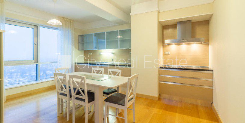 3-toaline korter Rīga, Šampēteris, 129 m², üür, Foto 8 / 10