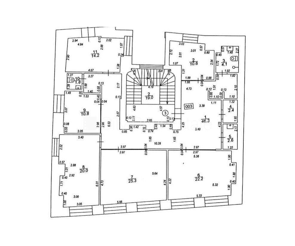 Komerctelpas Rīga, Vecrīga, 166 m², izīrē, Foto 9 no 10
