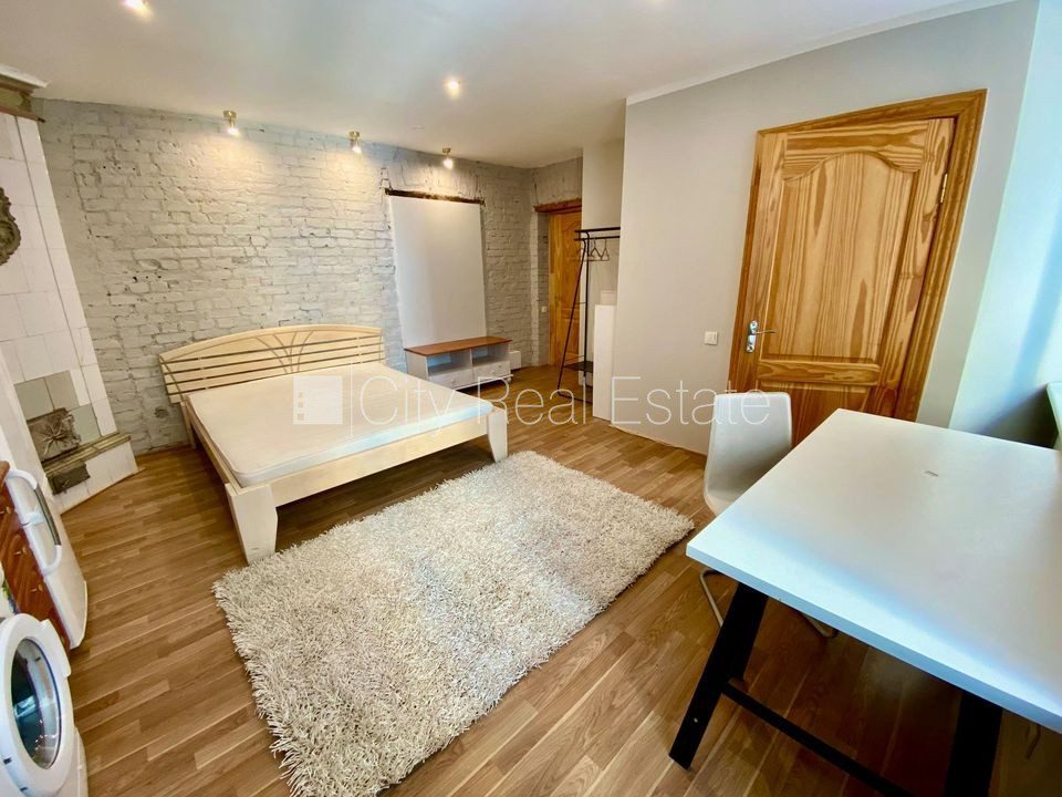 1-комнатная квартира в Рига, Центр, 28 м², аренда, Фото 1 из 10